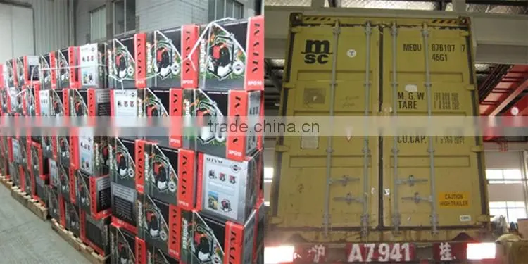 3-phase 2KW to 6KW petrol/gasoline portable generator price 380V