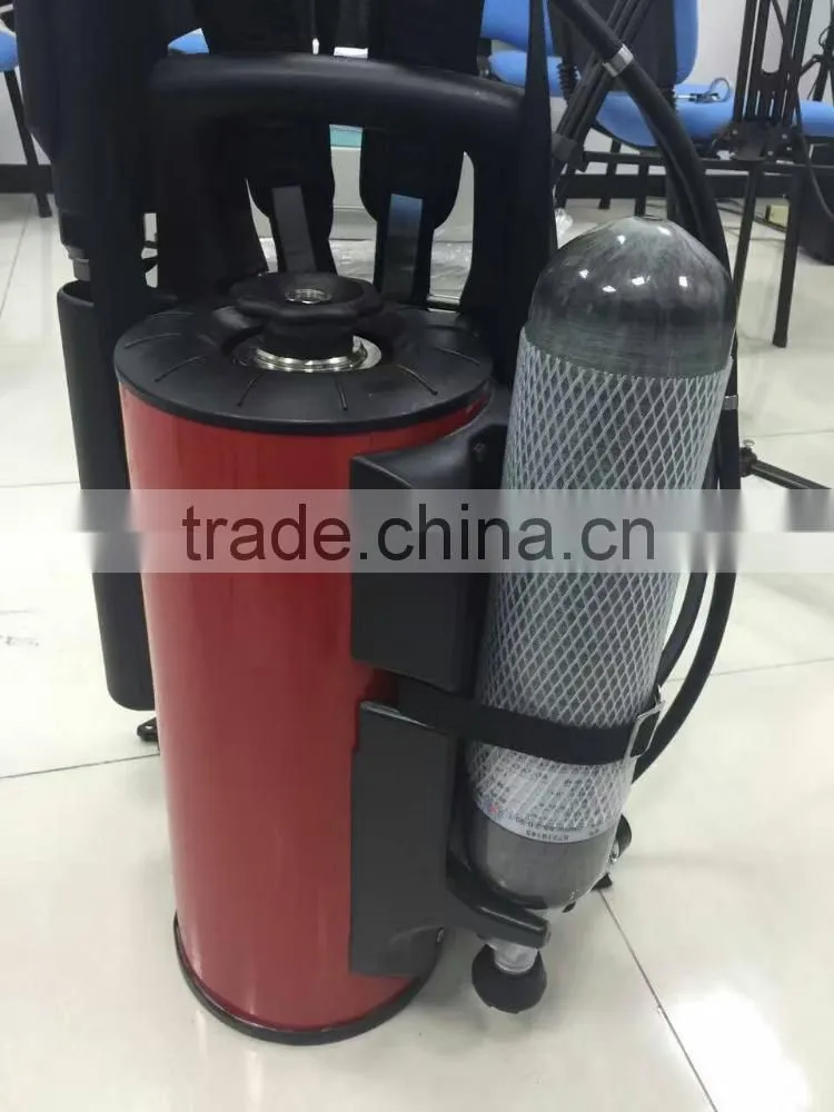 water mist fire extinguisher and foam