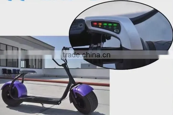 60V 1000W fashion two wheels smart balancing powerful ciyicoco electric scooter