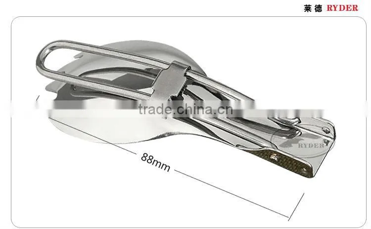 Stainless Steel 304 Folding Fork