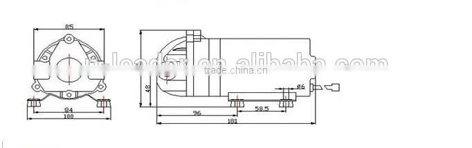 RO booster pump water suction pump