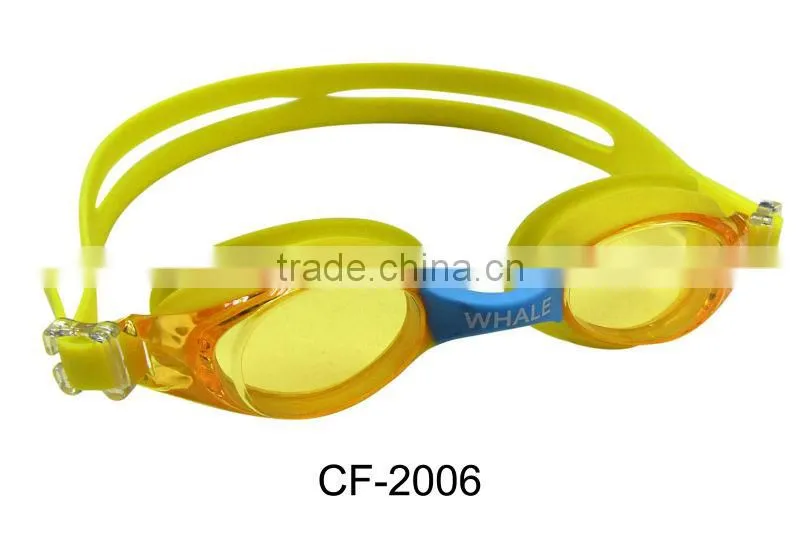 New one piece kids swimming goggle (CF-2000)