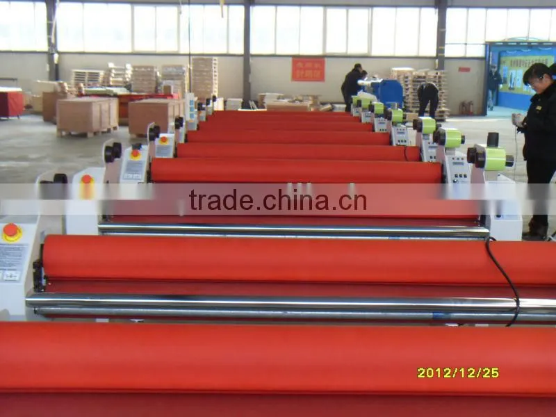 penumatic hot laminator 1600 on the cloth-ADL 1600H1+