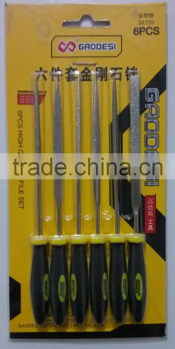 high carbon steel good quality flat file