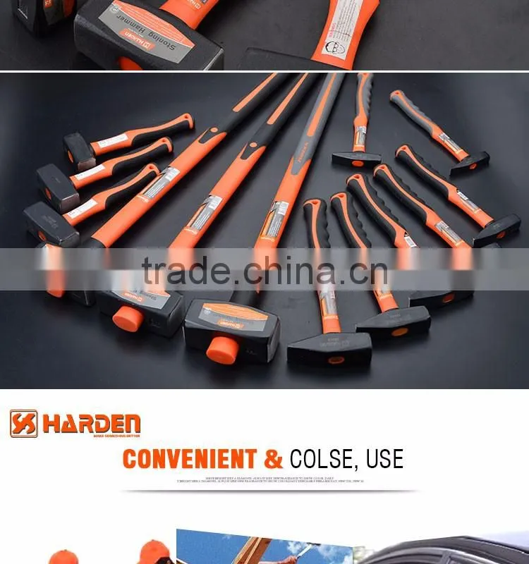 Professional Stoning Hammer W Fiberglass Handle
