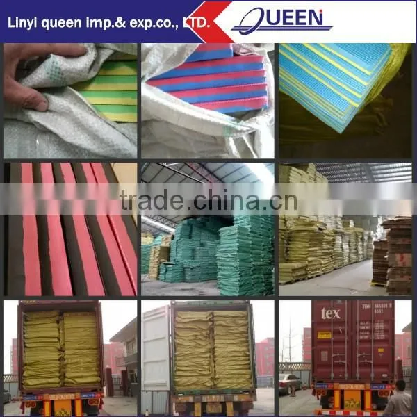 different kinds of exercise bike mat and eva mat rubber interlocking mats in china