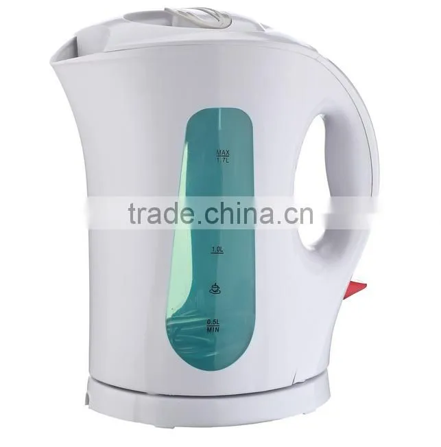 Traditional plastic eletric kettle/ water kettle 1.7L