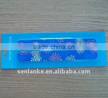 shinning sandpaper nail file