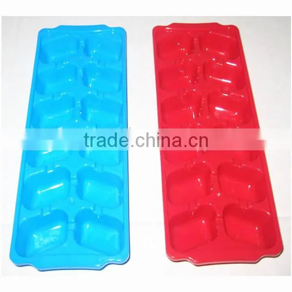 IT-6769 BPA Free Food Grade plastic 12 Perfect ice cube tray