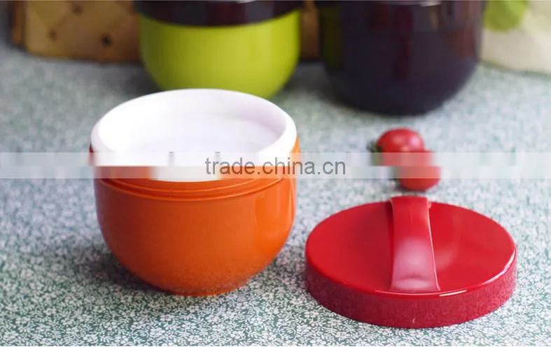 High Capacity 3 Layers Black Lunch Box With Fork & Spoon OKAY With Microwave,hot new product for 2015,CUSTOM plastic lunch box