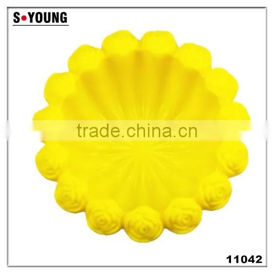 11042 Silicone baking tools,cake baking molds,flower silicone baking moulds