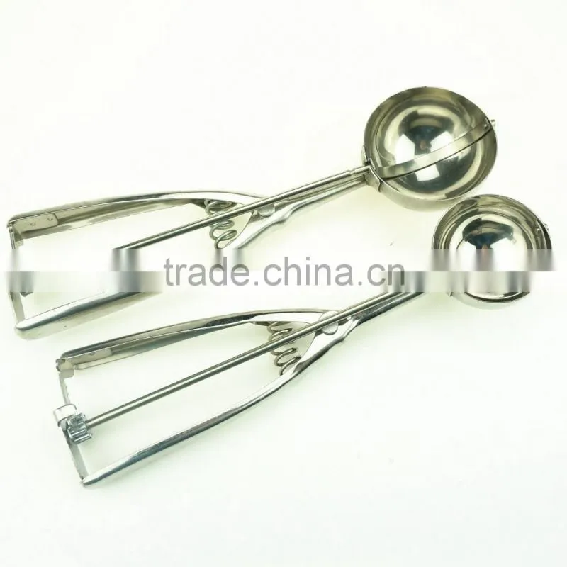 42151 kitchen utensil heated favor stainless steel ice cream spoon