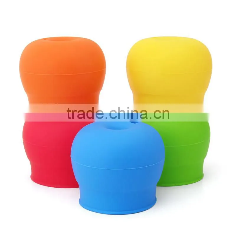 Rubber Silicone Cup Cover Food Grade Silicone Coffee Mug Cup Lids