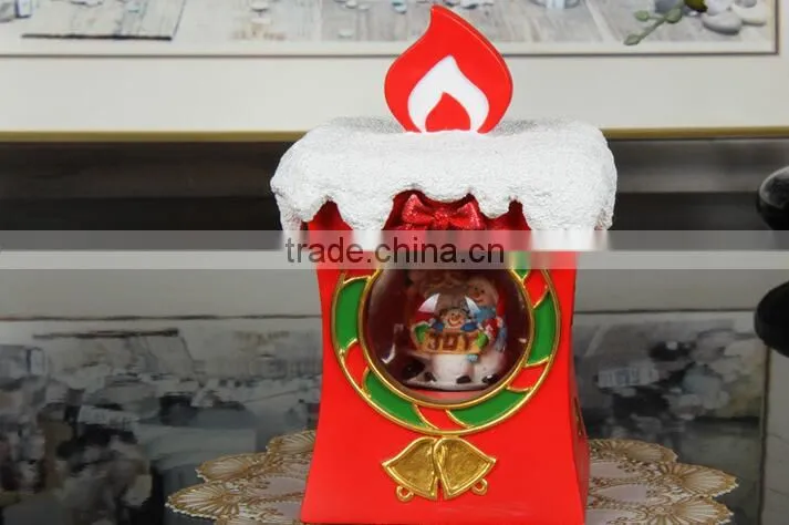 High Quality Resin Glass Snow Globe Gifts snow globe Christmas snow globe