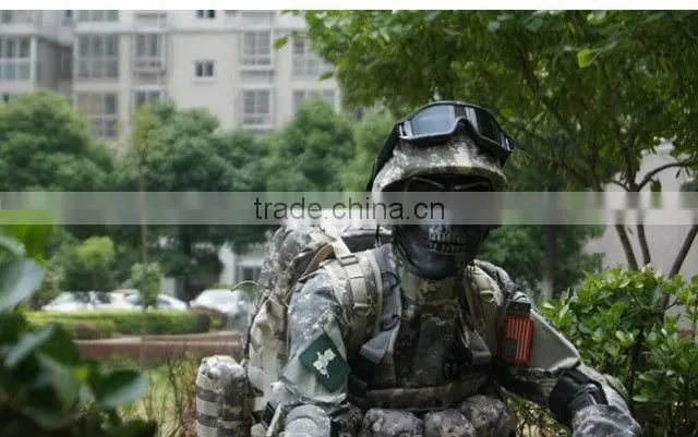 New Tactical Military Skeleton Full Face mask for hunting