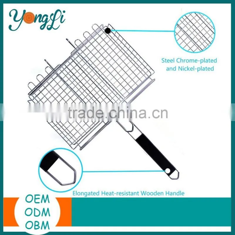 Wholesale Barbecue Grill Stainless Steel Grill Clipboard