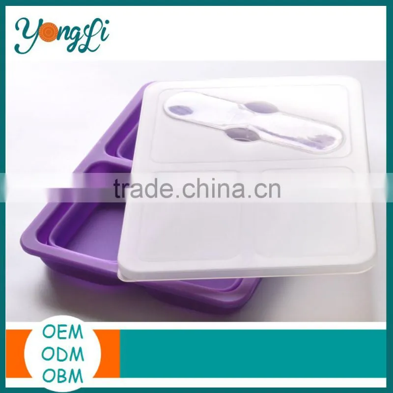 Exclusive & Flexible Plastic Kid Lunchboxes
