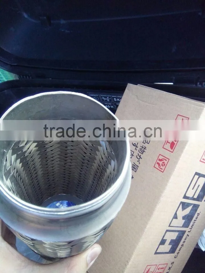 factory price ato dual braid exhaust flexible pipe