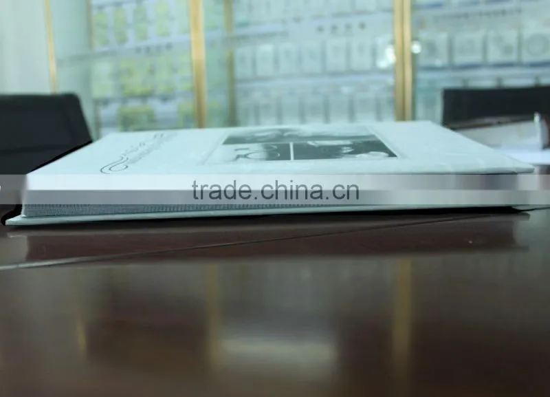 Handmade 8x10 photo album ring binder made in China