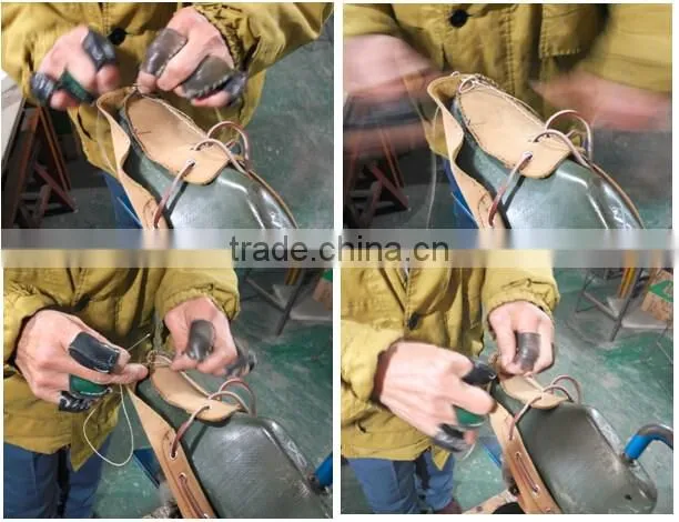 Classic Men's Handsewn Boat Shoes Loafer shoes Slip on shoes