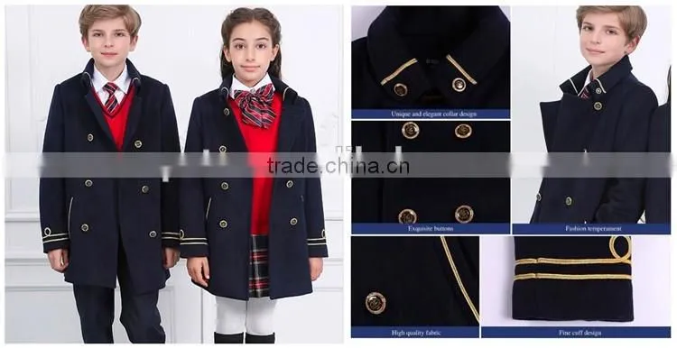 factory wholesale price school-uniform sample school uniform