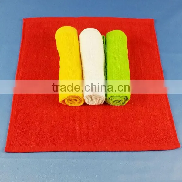 Stock Cotton Terry Hand Face Facial Towels