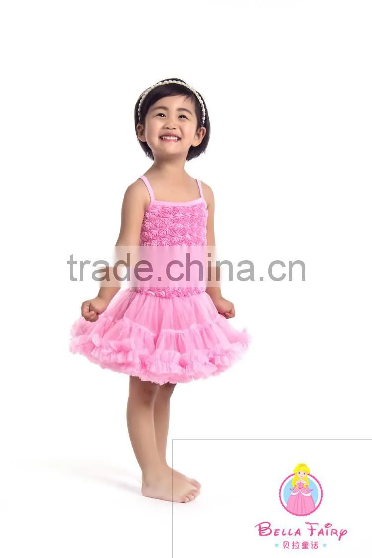 Wholesale baby pompom bodysuit,cute girl baby pompom romper baby suit
