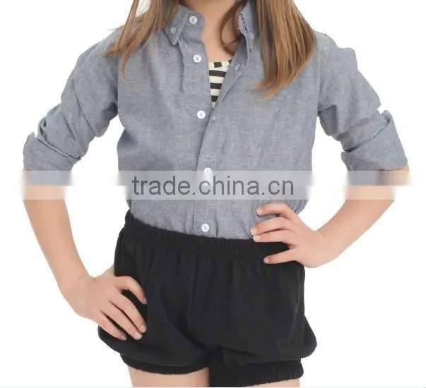 Kids Summer Pique short Bloomer for little girls