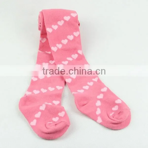 Fashion girl pantyhose tights with custom design