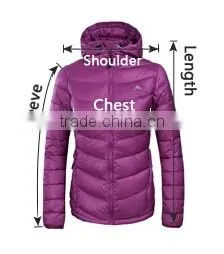 Womens Lightweight Puffer Down Cotton Reversible Jacket Hooded Winter Warm Coats