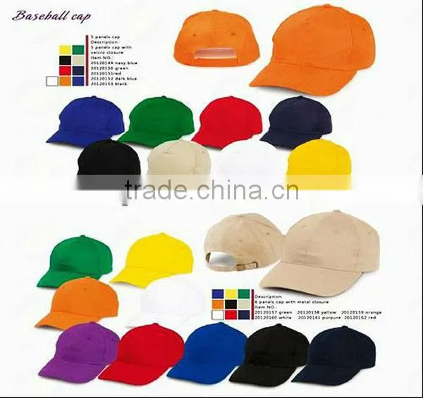 hot sale custom ourdoor one size fits all baseball cap