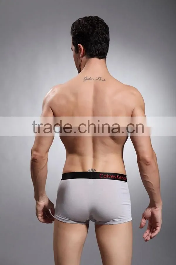 Quality Brand Men's Underwear Boxers Cotton Underwear Pants Fashion Men Underwear Boxer Shorts Comfortable