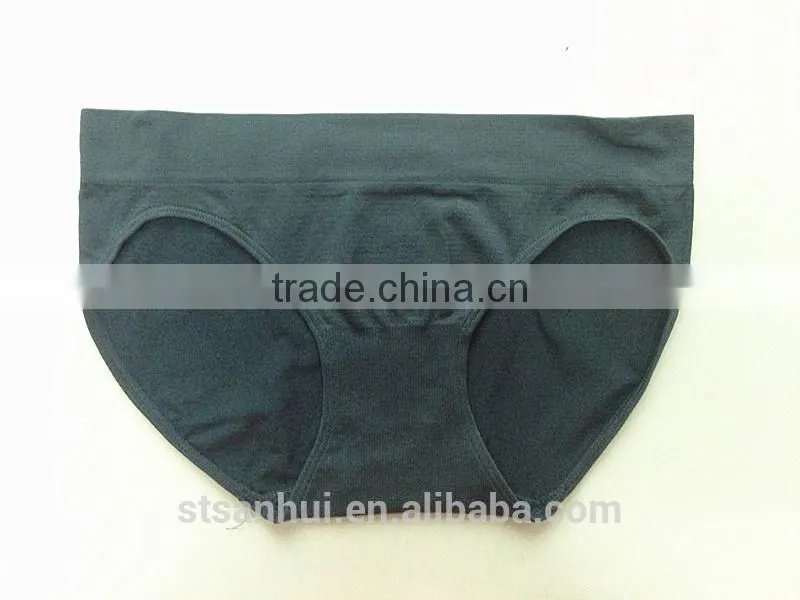 Hot selling fancy underwear women panty sexy ladies seamless