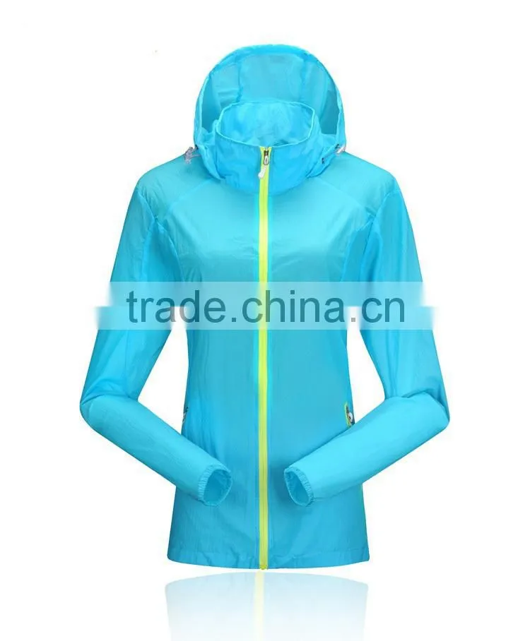 summer ladies lightweight waterproof jacket