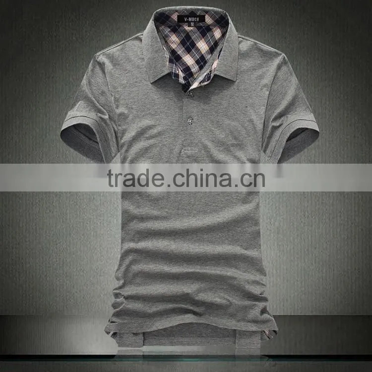 2015 New Design cheap polo shirts for children