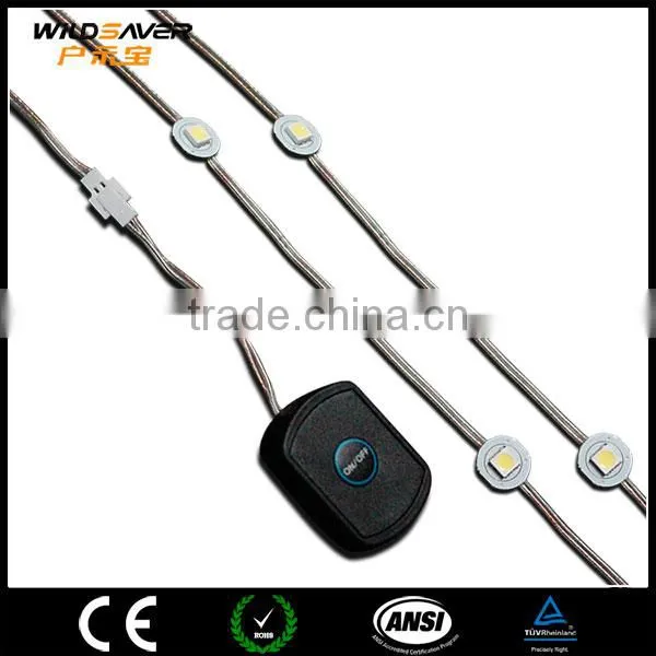 LED lighting strips usb rechargeable RGB color at wholesale price