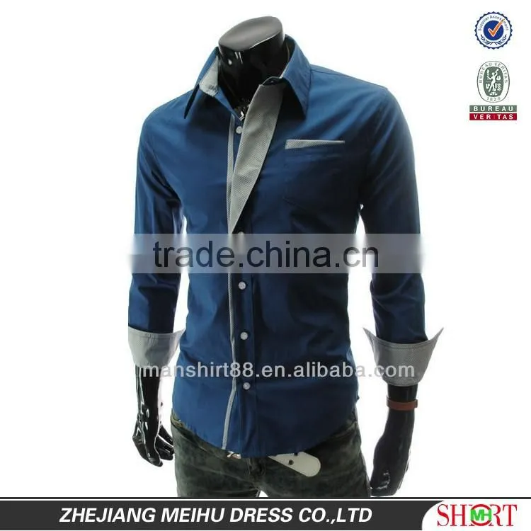 Men's new pattern shirts popular african men shirt