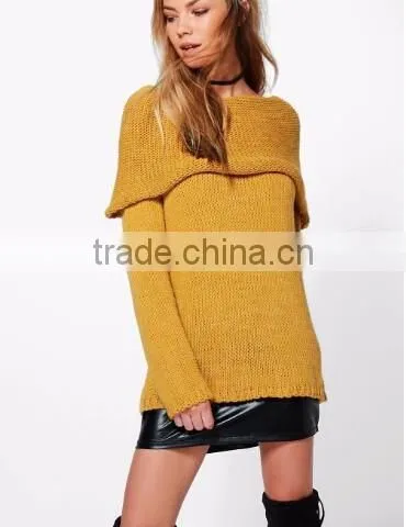 New Design Knitwear Jumpers Handmade Pullover Sweater