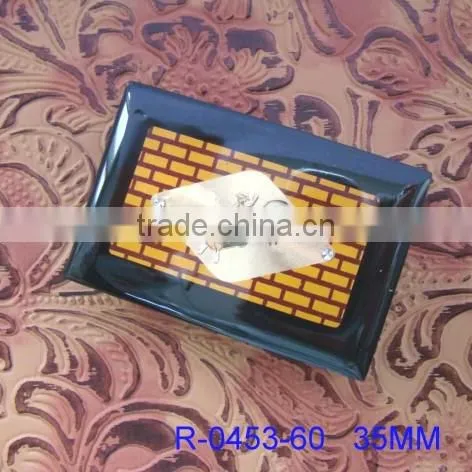 High Quality custom belt buckle , custom metal die casting belt buckle with material zinc alloy R-0597-48