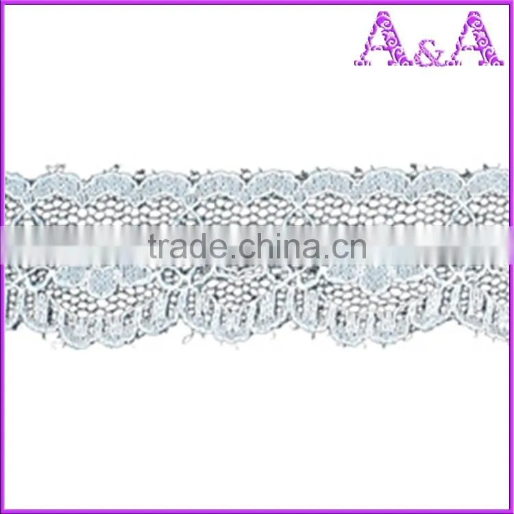 High quality lace fabric,nylon/cotton lace