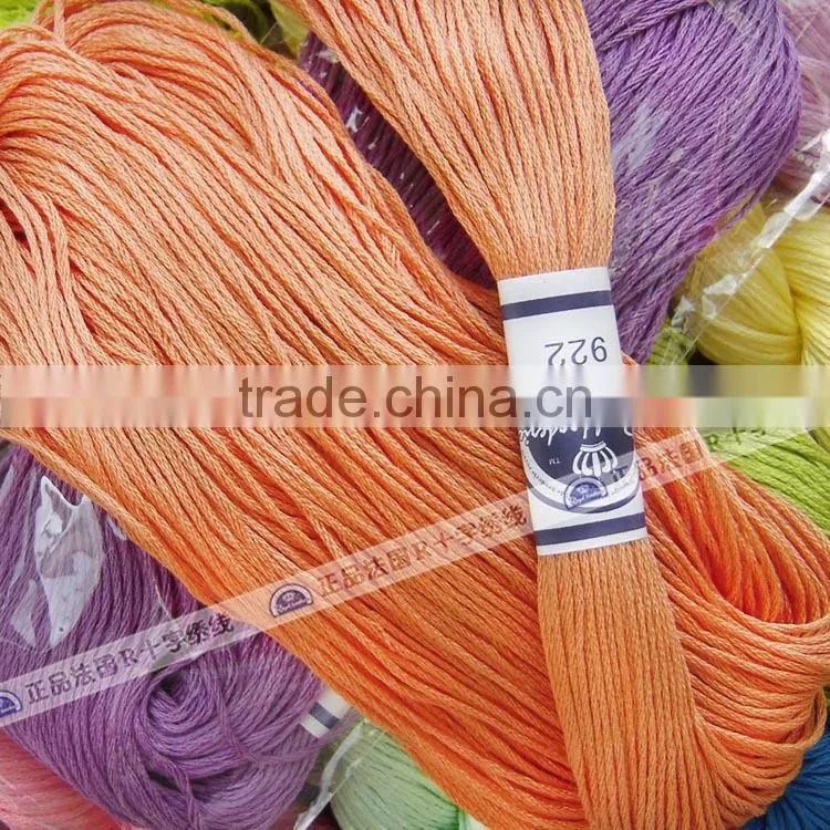 dmc 100 meters cotton cross stitch embroidery thread