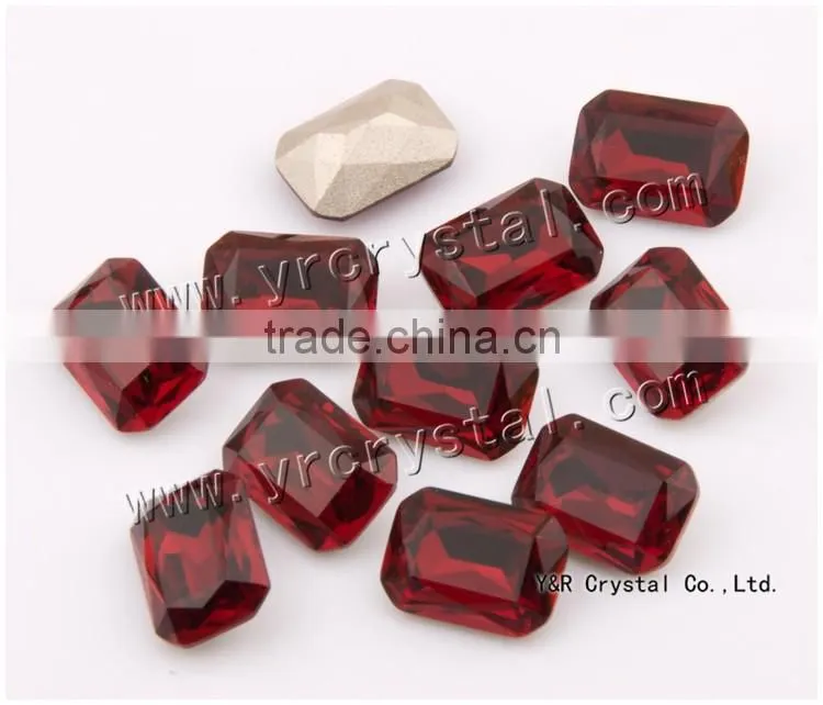 Colorful Full Shape Bulk Crystal For Jewelry Accessories