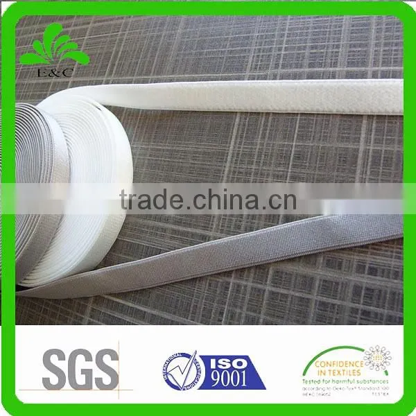 High quality polyester satin elastic ribbon