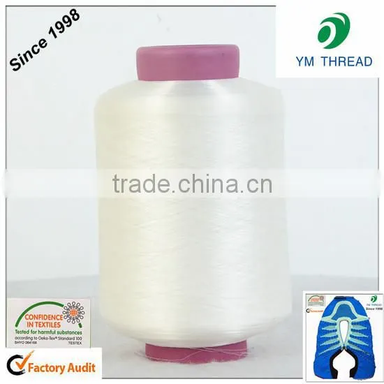 Garment Shoes Upper Raw Material Hot melt yarn 75D 100D 150D