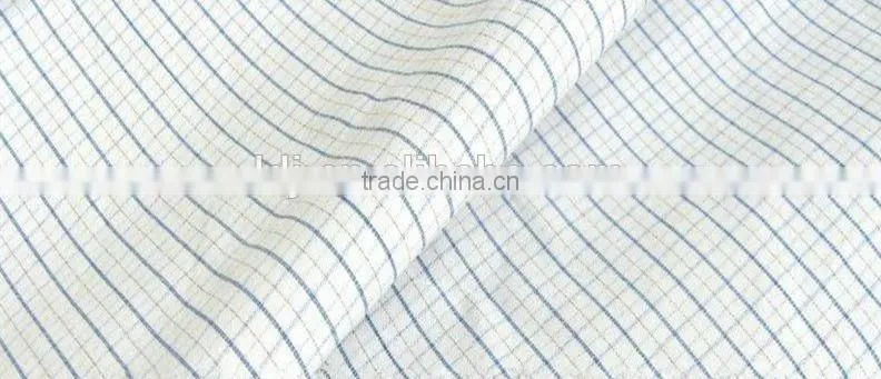 5% silver+ 95% cotton nano silver fiber antibacterial fabric