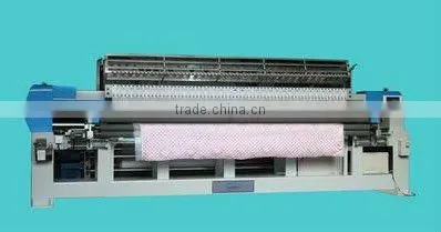 Quilting and embroidery quilting machine