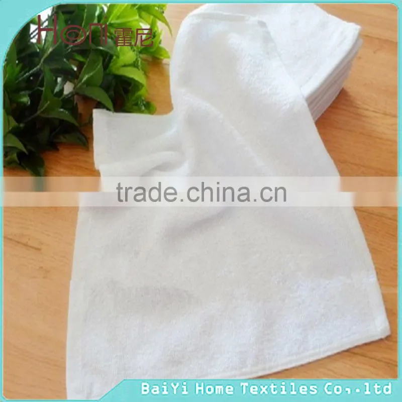china factory supply America terry square towel
