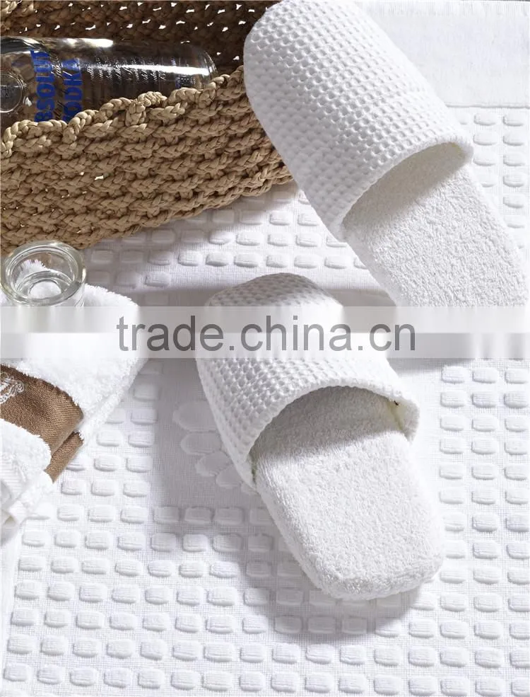 Waffle EVA Sole Fancy Indoor Hotel Slipper
