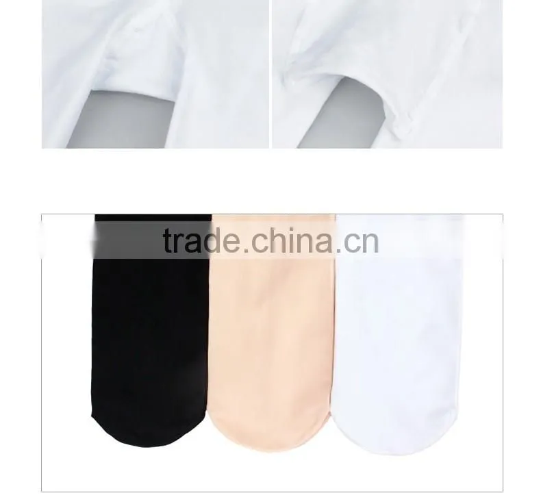 Flexible ballet tights full footed dance tights kids stockings pantyhose tights