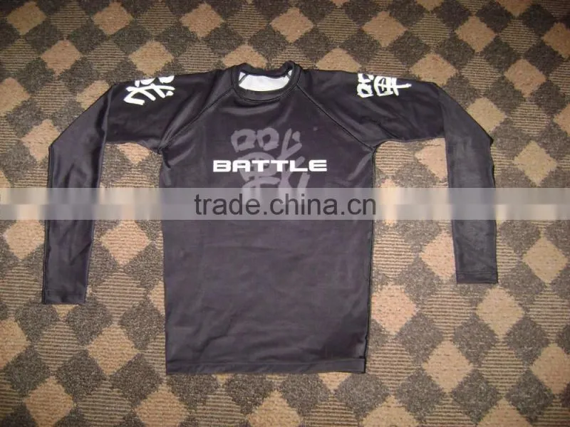 Mma Rash Guards Long Sleeves